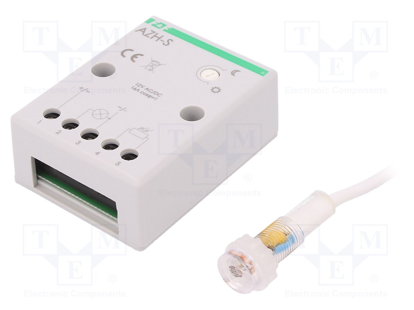 F&F AZHS-12V Hämäräkytkin 12VAC/DC, 16A