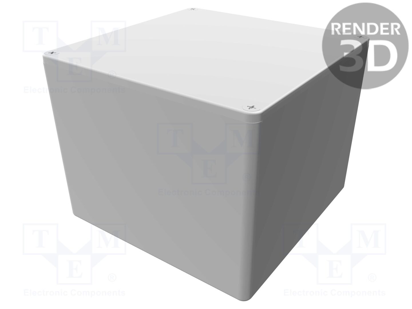 HAMMOND 1590V Yleiskotelo 120x120x90mm