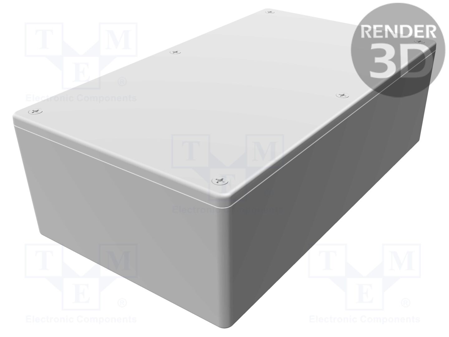 HAMMOND 1591XXEBK Yleiskotelo 193x113x61mm