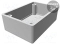 HAMMOND 1594RFIBBK Suojattu kotelo 56x81x40mm