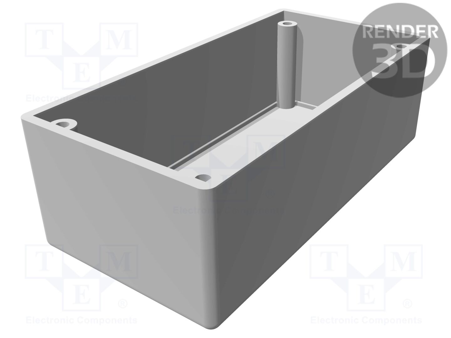 HAMMOND 1594RFIDBK Suojakotelo 66x130x55mm