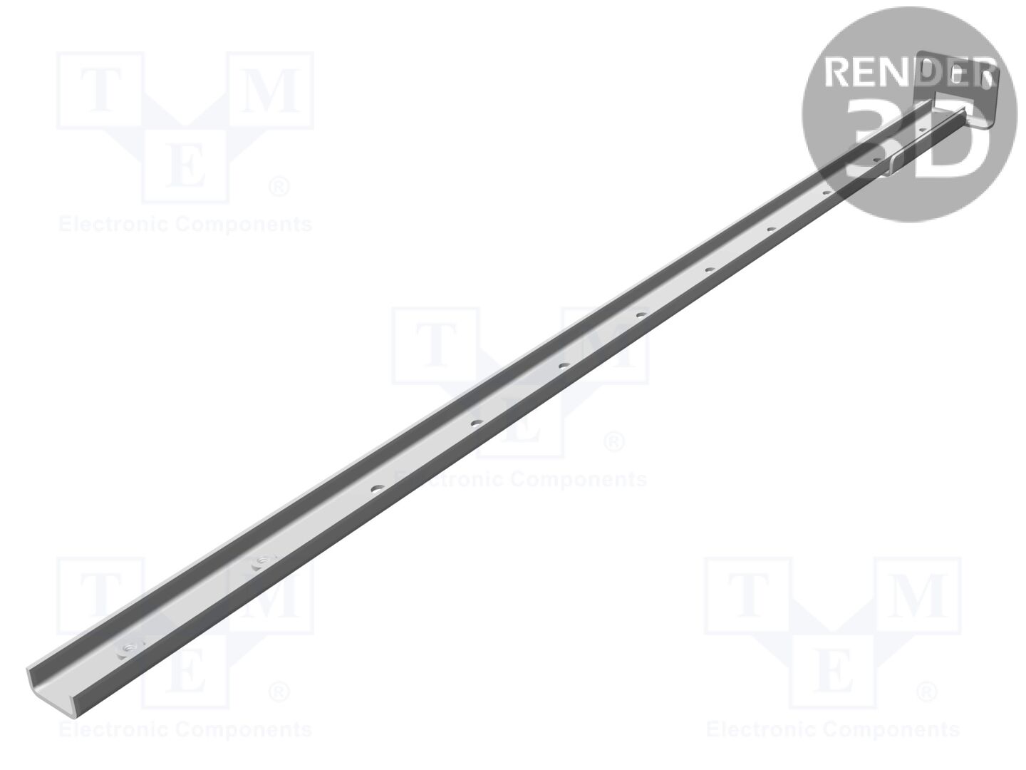 HAMMOND RM1U18BRKT Asennusteline L: 422mm