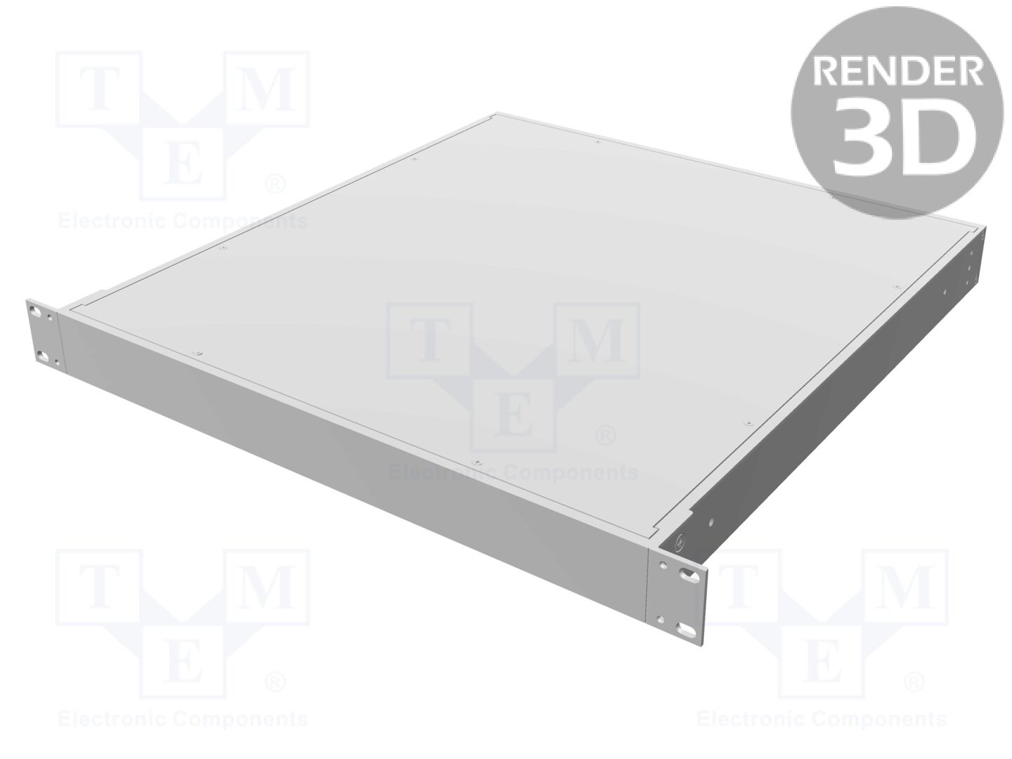 HAMMOND RM1U1918SBK Räkkikotelo 19", 1U