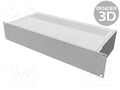 HAMMOND RM2U1908VBK 19 tuuman kotelo 2U
