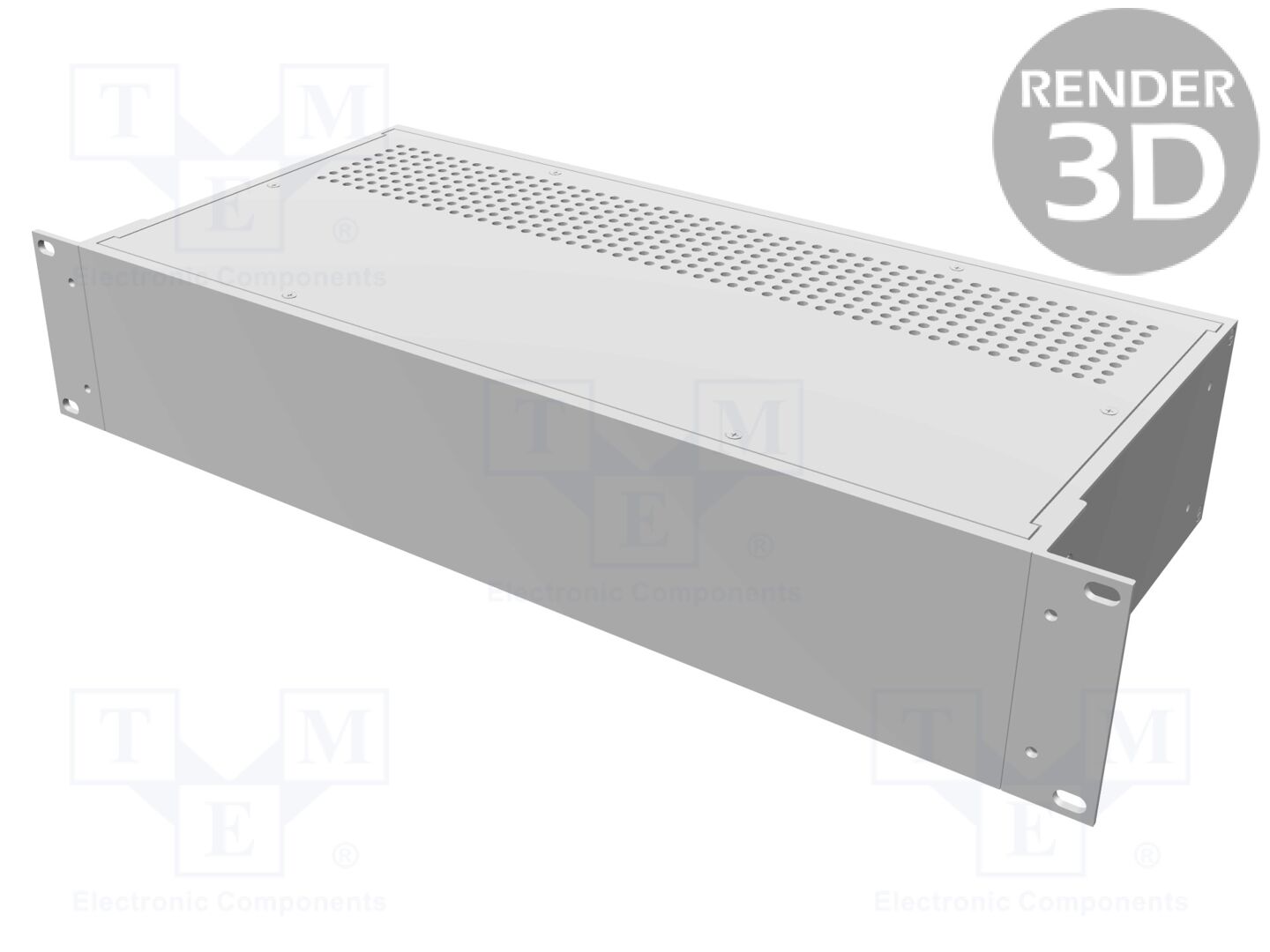 HAMMOND RM2U1908VBK 19 tuuman kotelo 2U