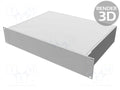 HAMMOND RM2U1913SBK 19inch Enclosures 2U