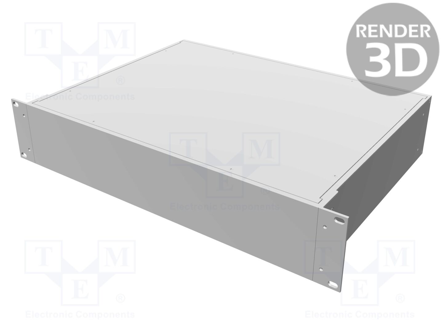 HAMMOND RM2U1913SBK 19inch Enclosures 2U