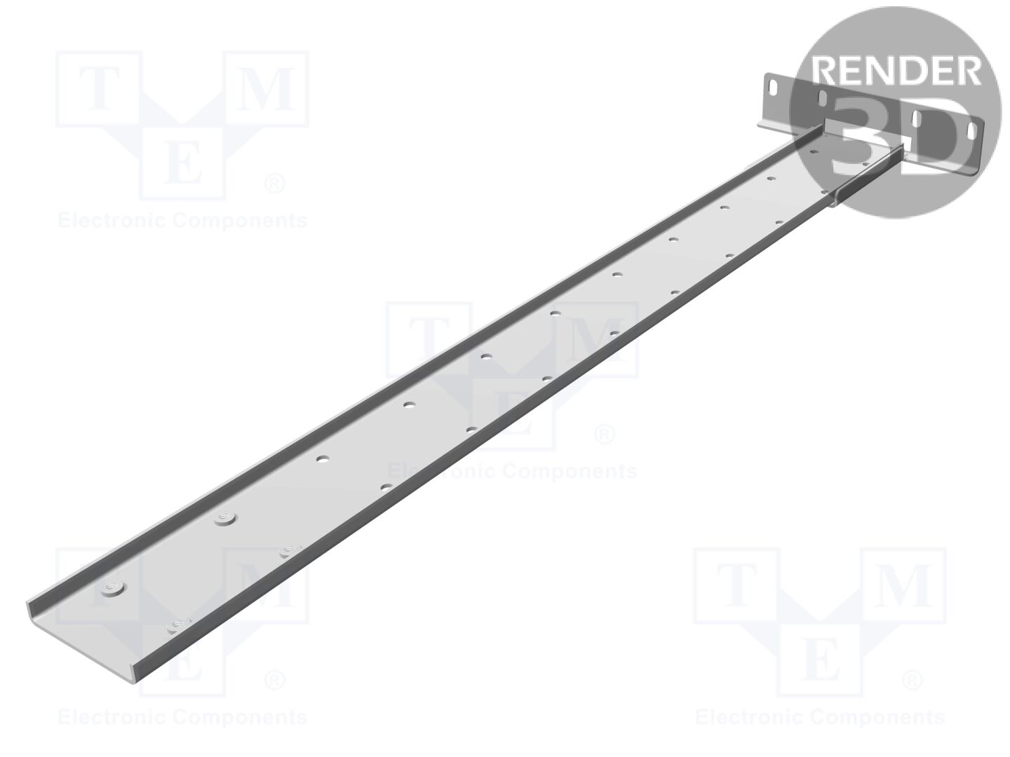 HAMMOND HM-RM3U18BRKT Asennusteline 422mm