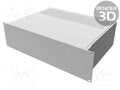 HAMMOND RM3U1913VBK 19 tuuman kotelo 3U