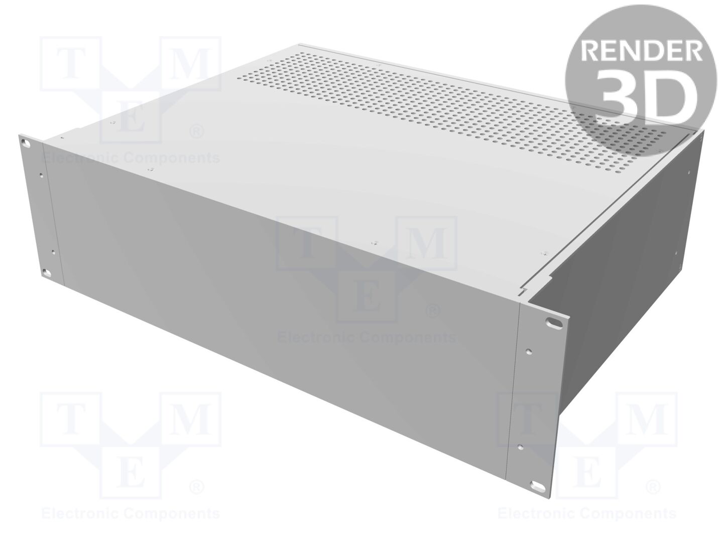 HAMMOND RM3U1913VBK 19 tuuman kotelo 3U