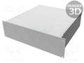 HAMMOND HM-RM3U1918SBK 19 tuuman kotelo 3U