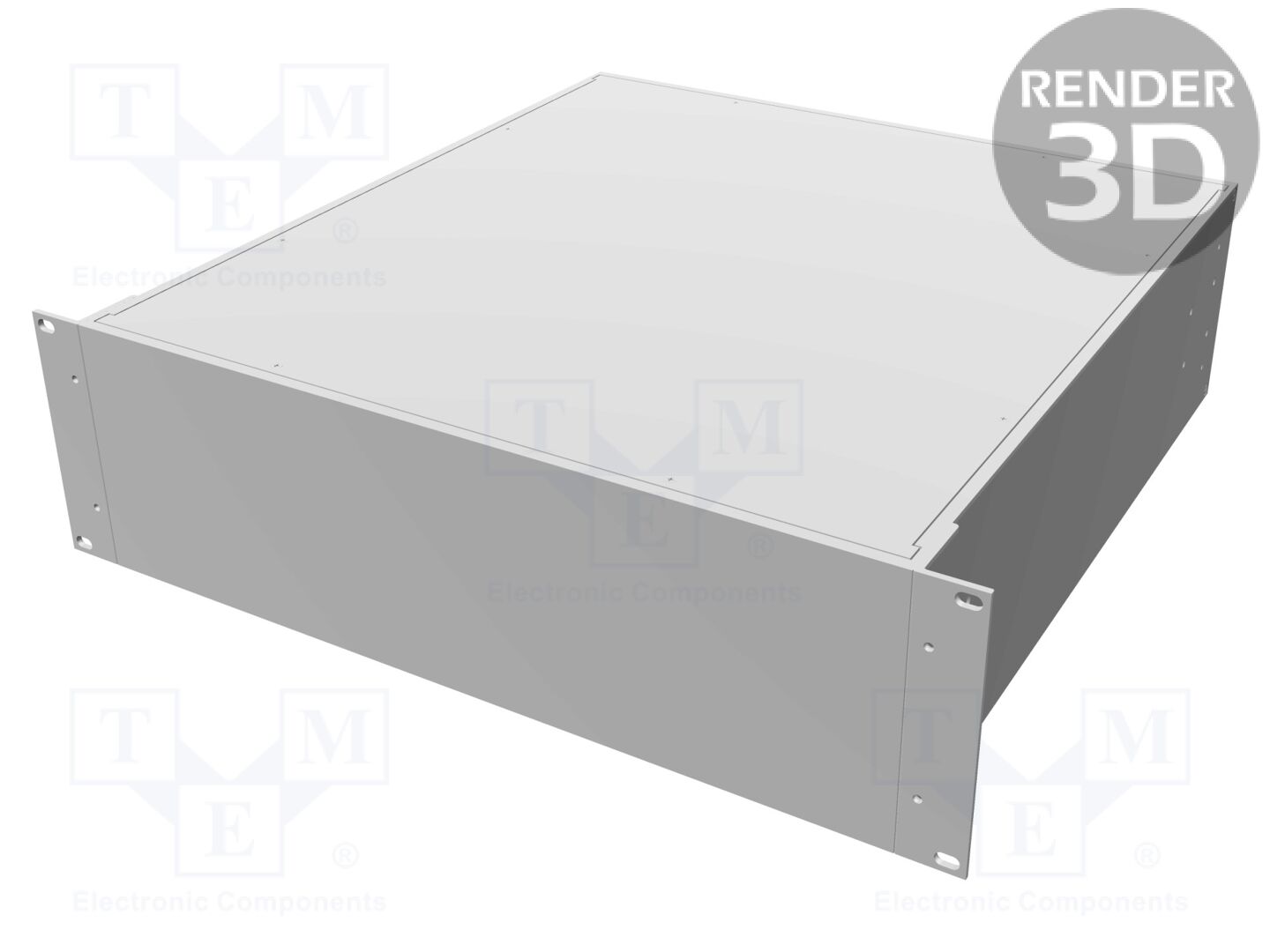 HAMMOND HM-RM3U1918SBK 19 tuuman kotelo 3U