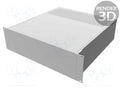 HAMMOND HM-RM3U1918VBK Rkettiitti 3U 133mm