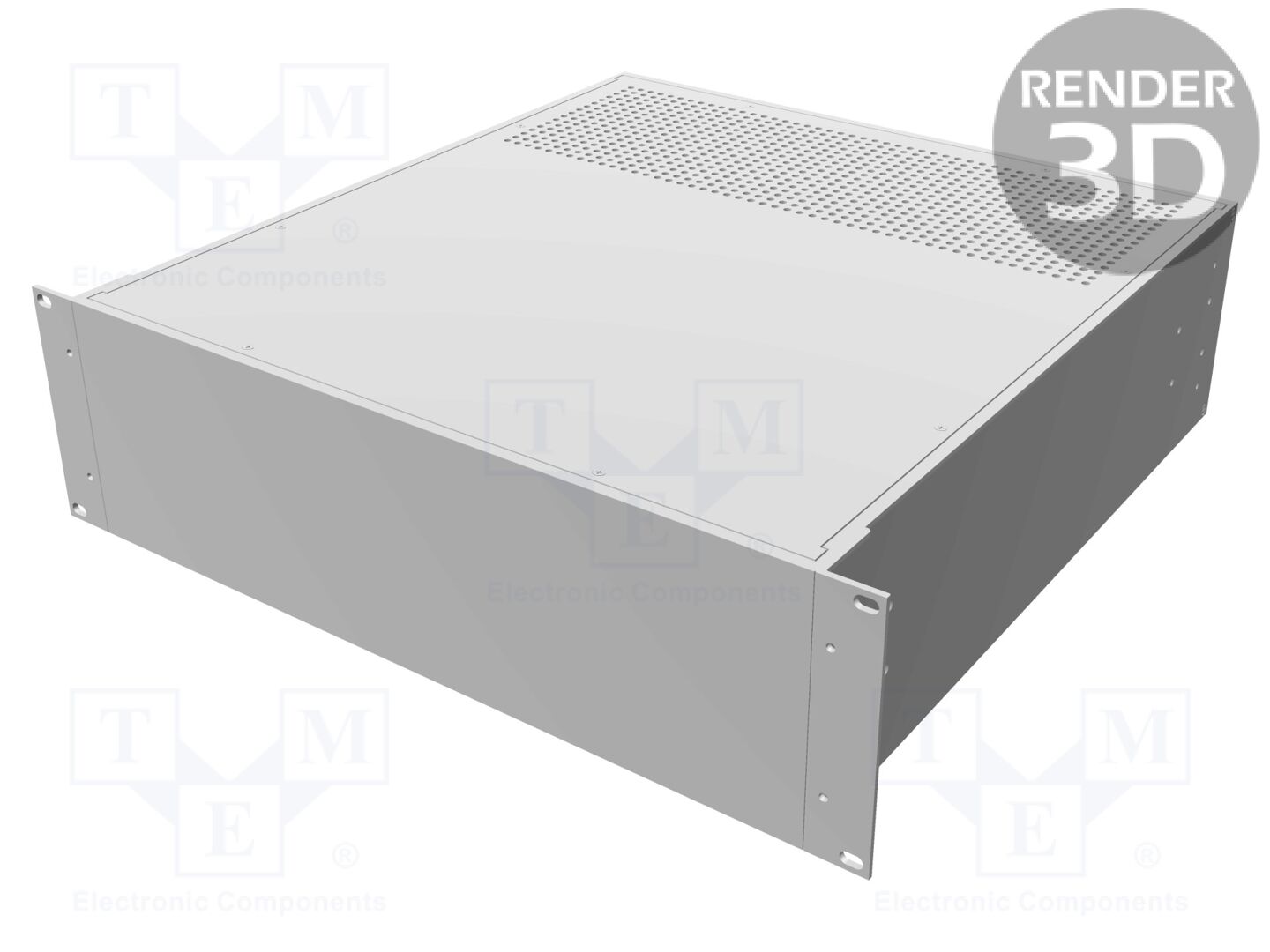 HAMMOND HM-RM3U1918VBK Rkettiitti 3U 133mm
