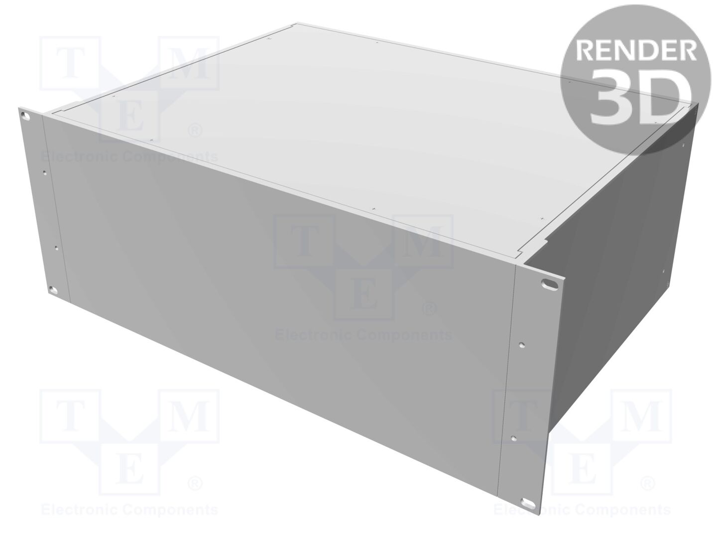 HAMMOND RM4U1913SBK 19 tuuman kotelo 4U