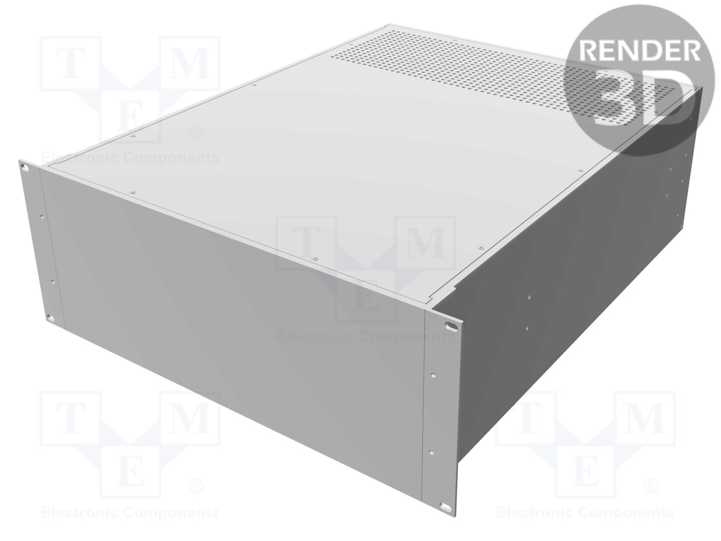 HAMMOND RM4U1922VBK Räkkikotelo 19", 4U