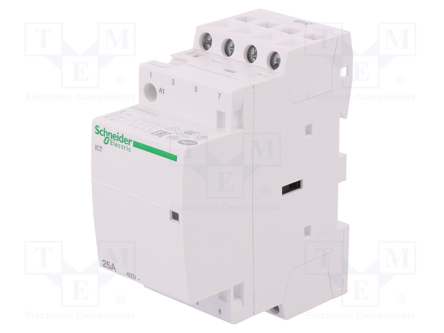 SCHNEIDER ELECTRIC A9C20134 Asennuskontaktori 25A
