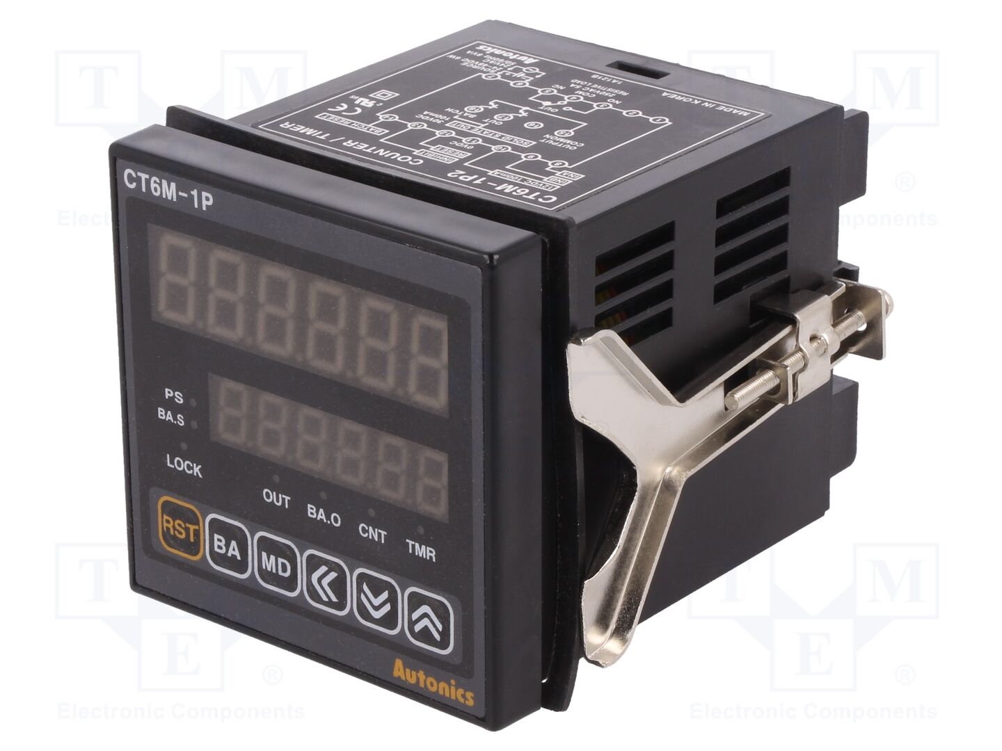 AUTONICS CT6M-1P2 Impulssilaskuri SPDT