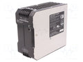 OMRON S8VK-C24024 DIN-kiskoon asennettava kytkentävirtalähde 240W 24VDC 10A