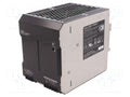 OMRON S8VK-C48024 DIN-kiskoon asennettava kytkentävirtalähde 480W 24VDC