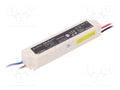 QOLTEC 50940 LED-virtalähde 20W 12VDC 1,6A IP67