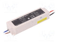 QOLTEC 50941 LED-verkkolaite 36W 12VDC 3A IP67