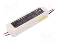 QOLTEC 50942 LED-virtalähde 60W 12VDC 5A IP67