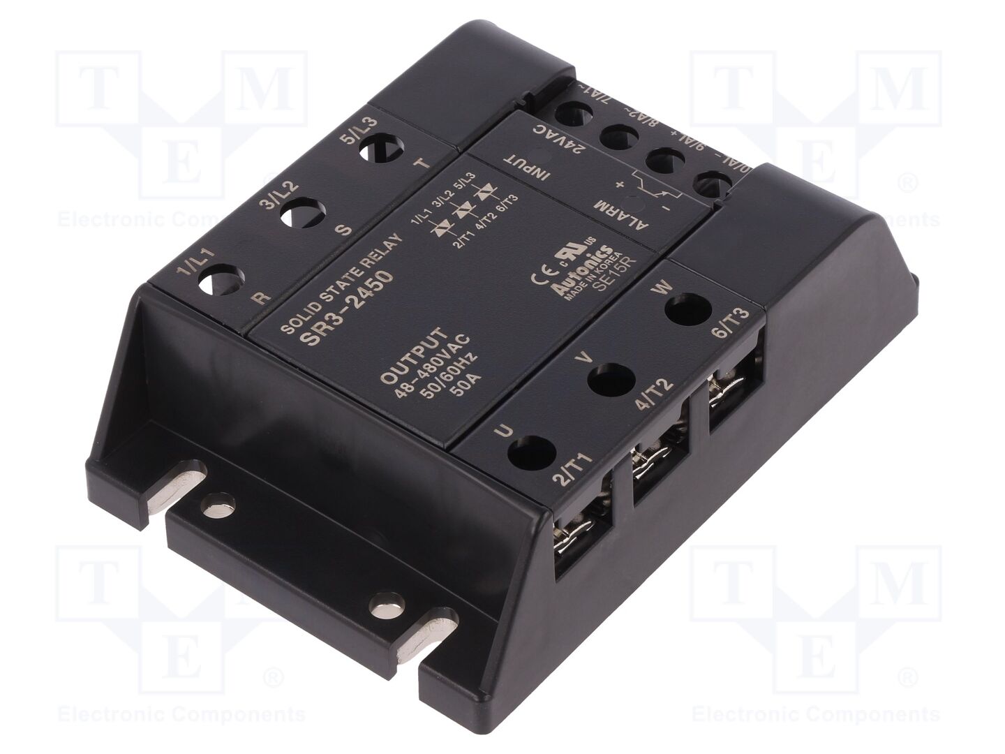 AUTONICS SR3-2450 Kiinteän tilan rele 50A