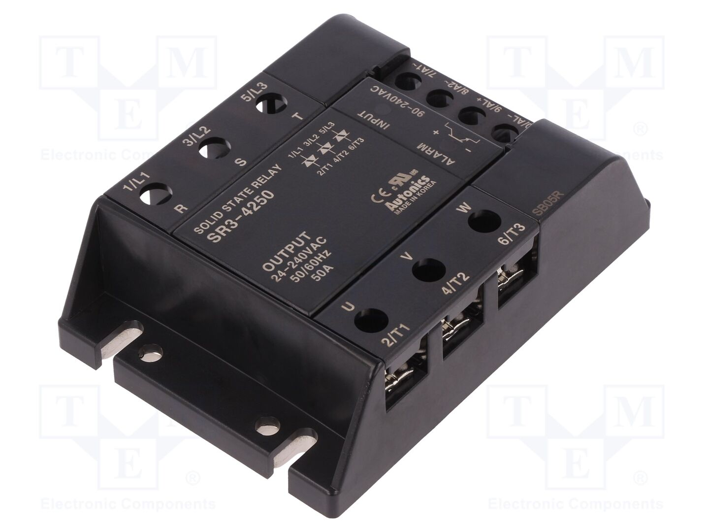 AUTONICS SR3-4250 Kiinteän tilan rele 50A