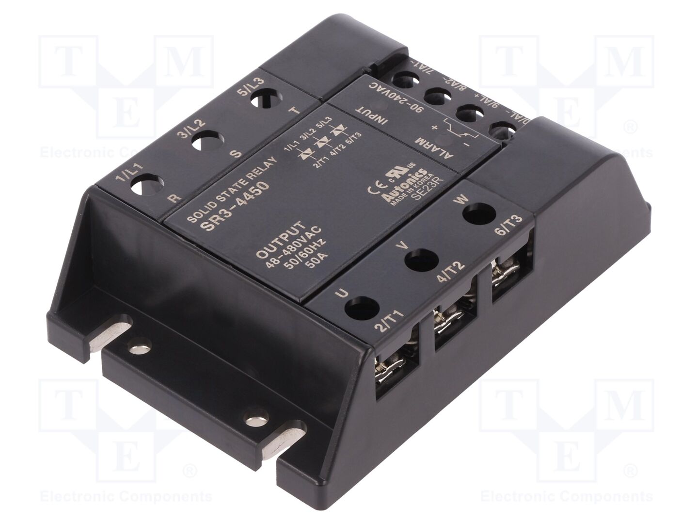 AUTONICS SR3-4450 Kiinteän tilan rele 50A