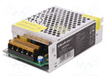 QOLTEC 50926 Sisäänrakennettu kytkentävirtalähde 60W