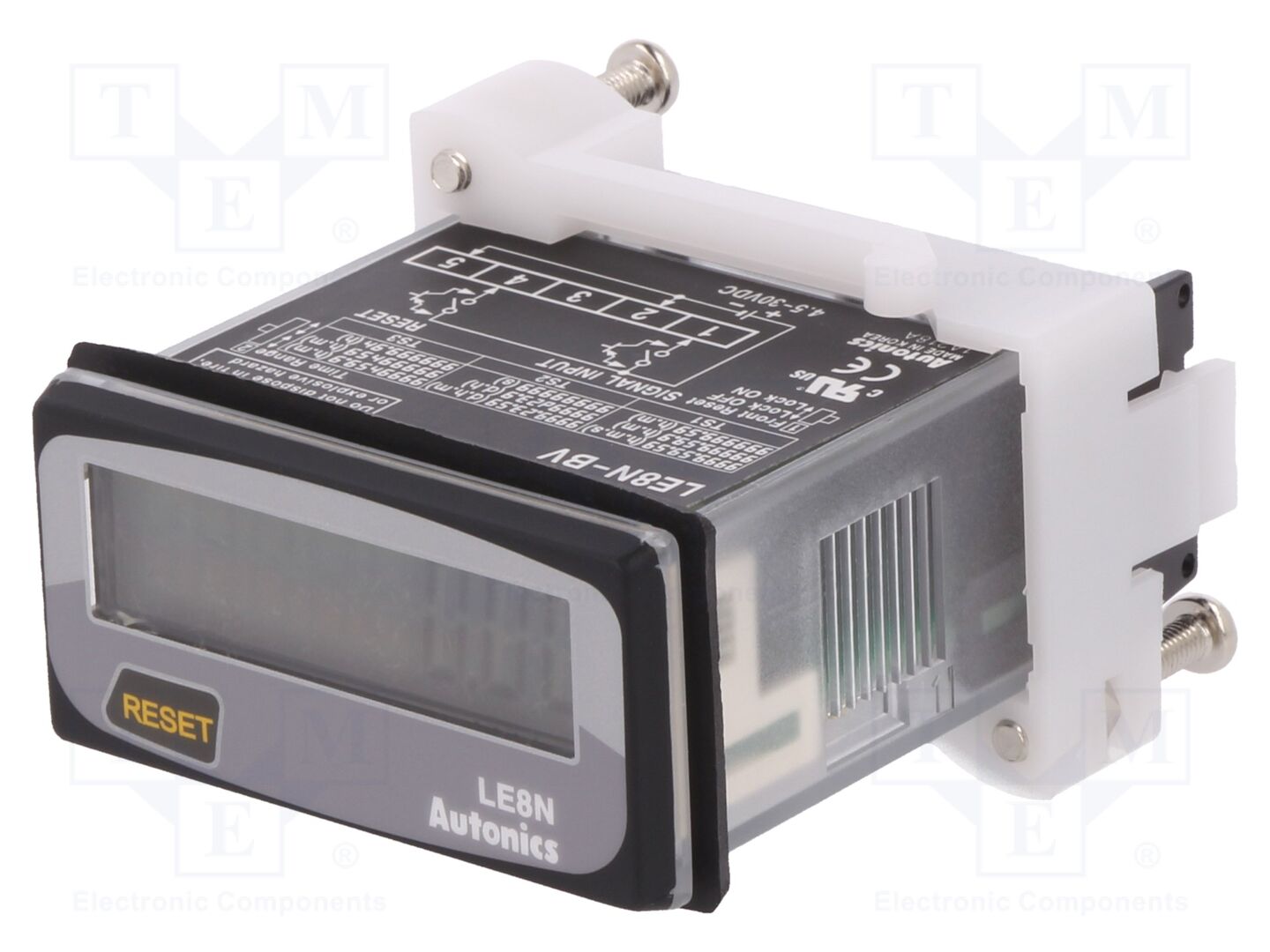 AUTONICS LE8N-BV Tuntilaskuri 0÷999999,9h