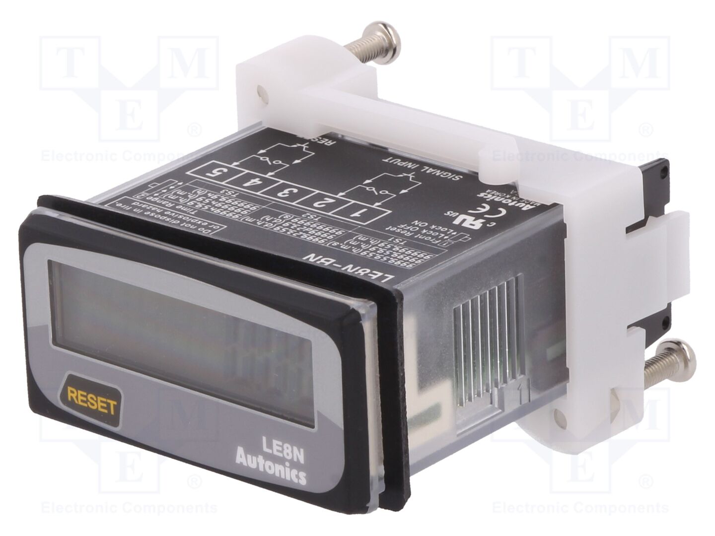 AUTONICS LE8N-BN Tuntilaskuri 0-999999,9h