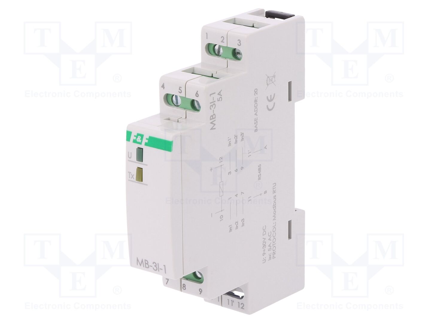 F&F MB-3I-1-5A Virtamuunnin 0÷285VAC,0÷400VDC