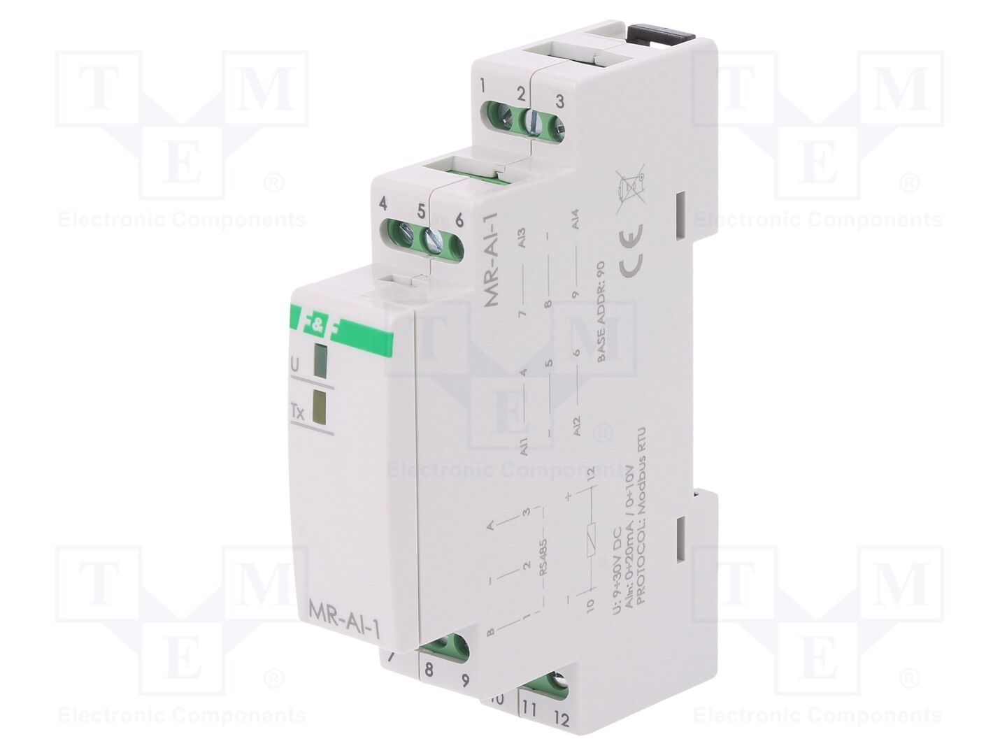F&F MAX-MR-AI-1 Automaatiomoduuli 9÷30VDC