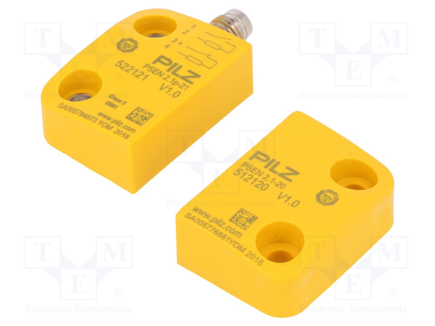 PILZ 502221 Magneettinen turvakytkin NC + NO