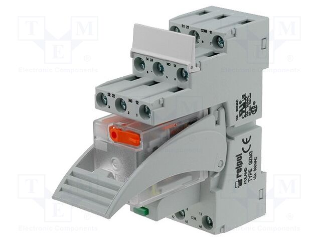 RELPOL PIR3024DC00LD Rele 24VDC