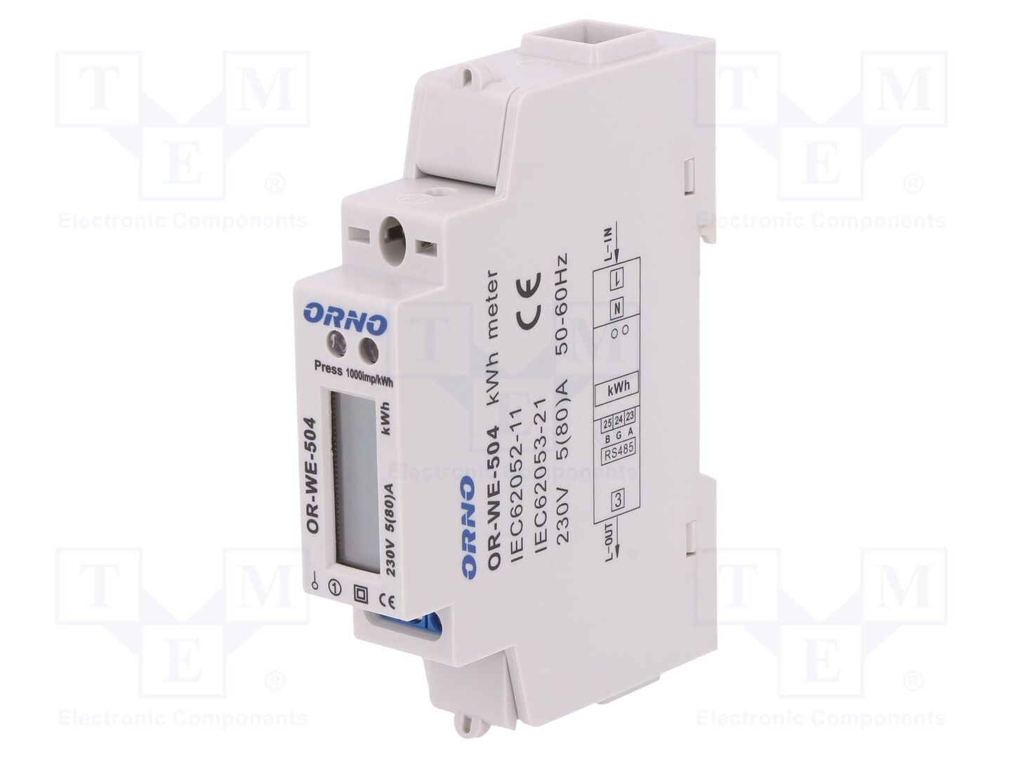ORNO OR-WE-504 Controller Modbus RTU RS485