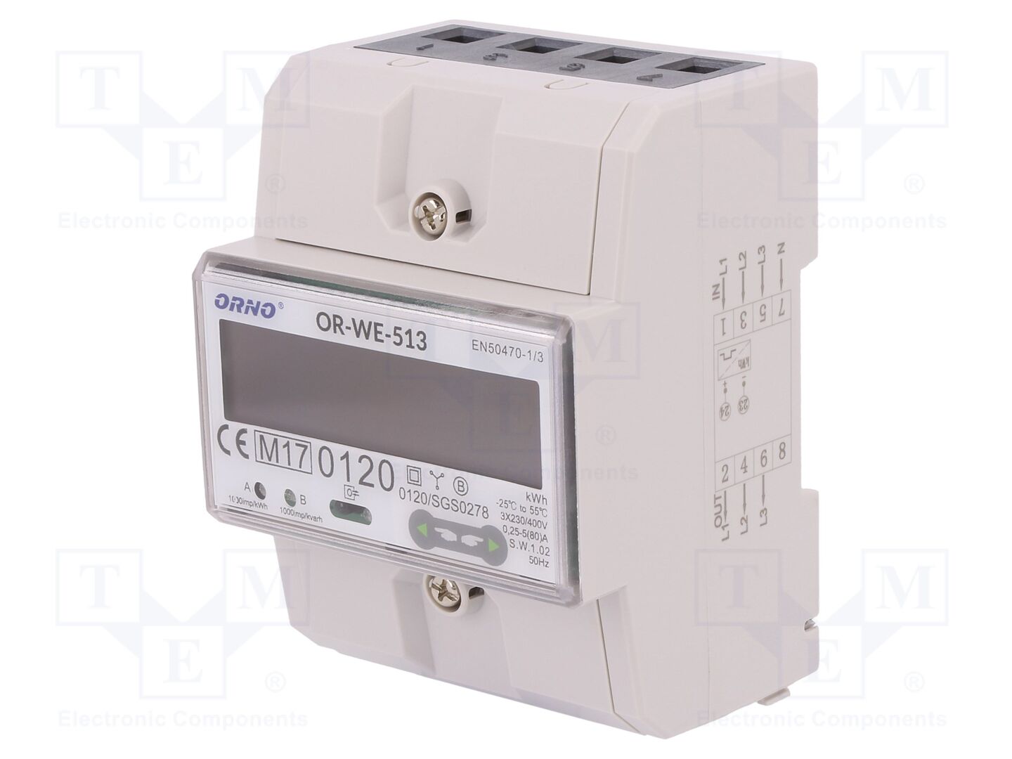 ORNO OR-WE-513 Ohjain 80A