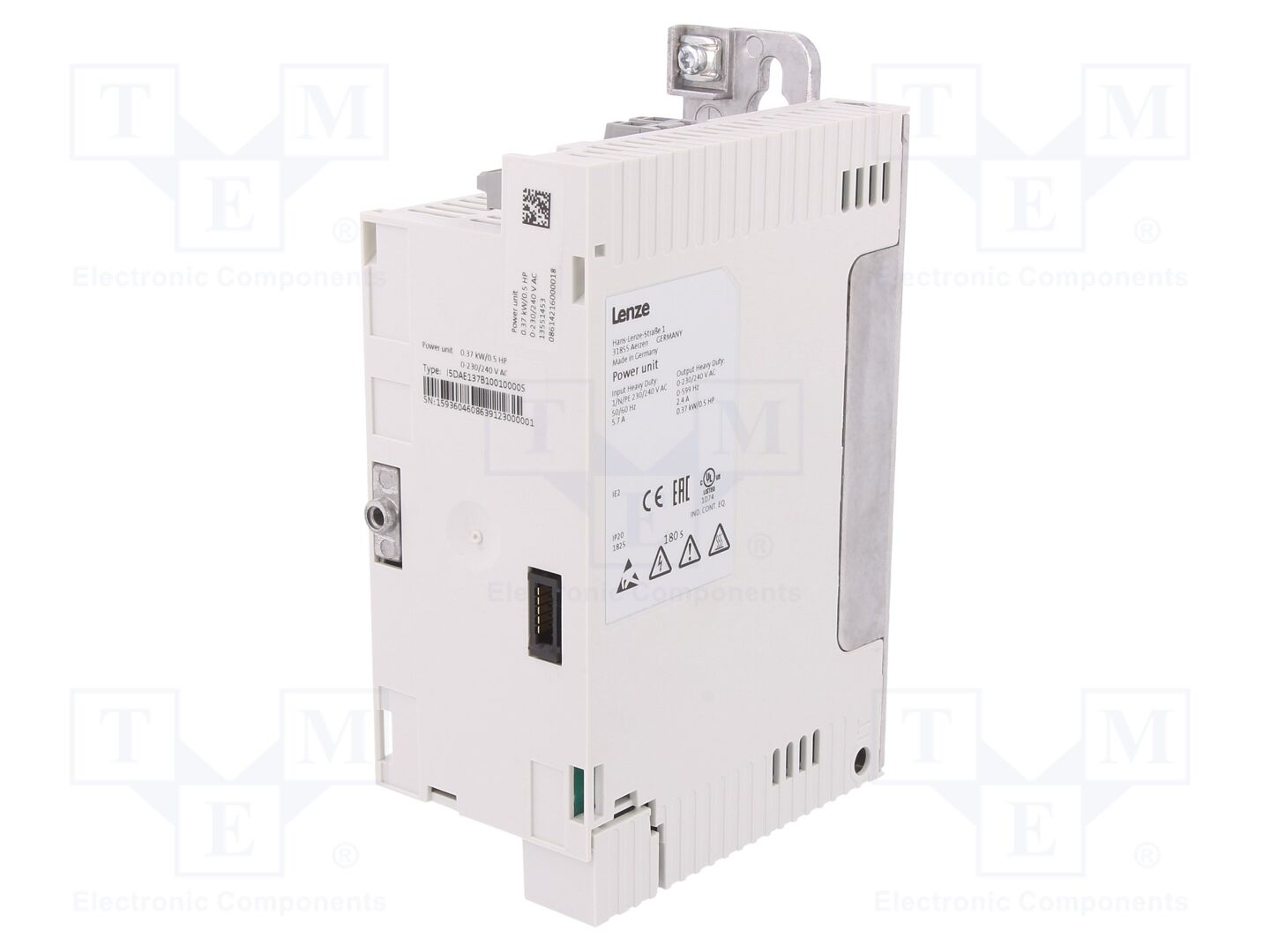 LENZE I5DAE137B10010000S Taajuusmuuttaja 0.37kW