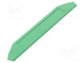 ITALTRONIC 07.6100000 DIN-kisko-asennusteline 118.6x17.4mm (50 kpl erä)