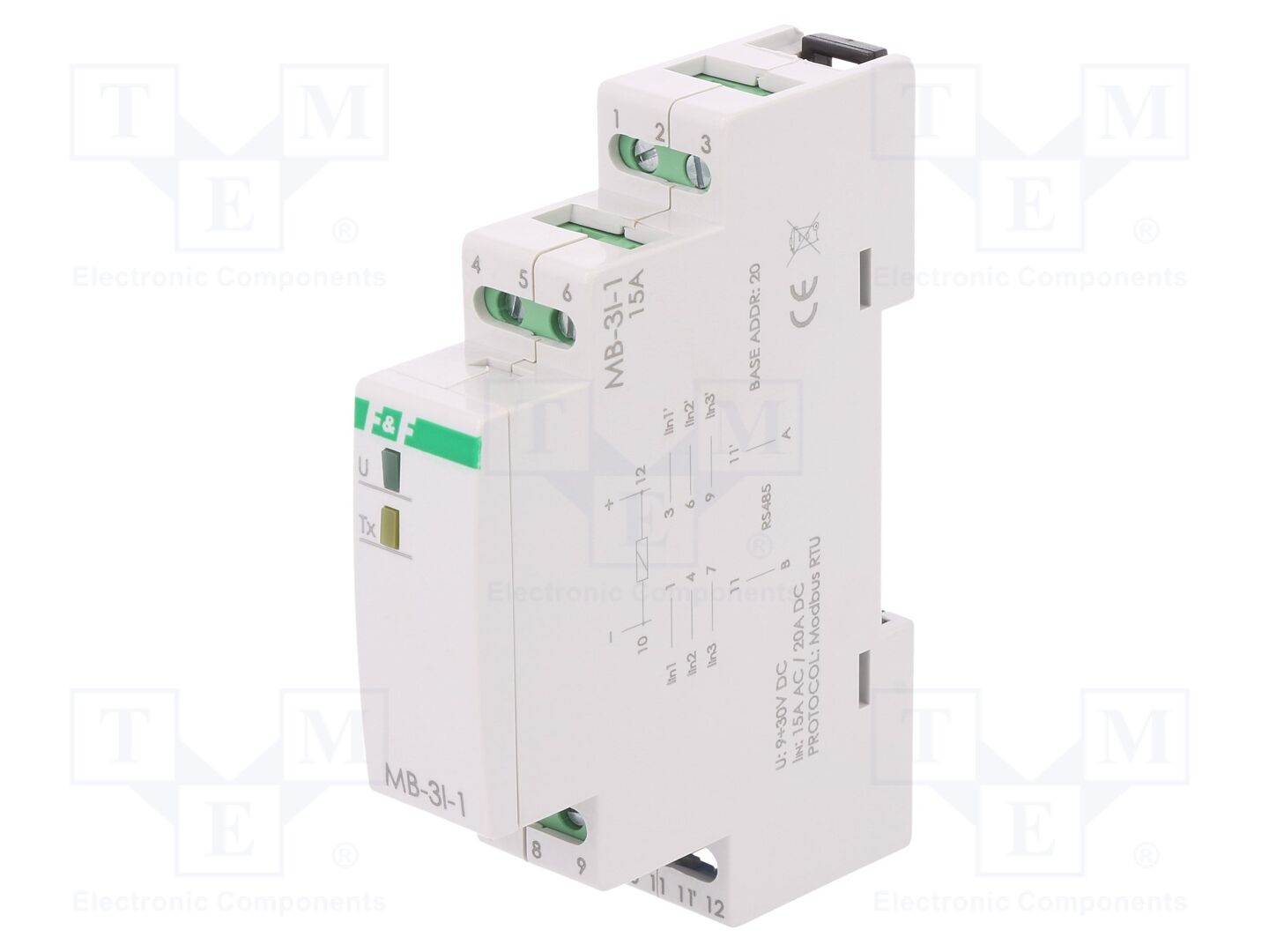F&F MB-3I-1-15A Virtamuunnin 15A