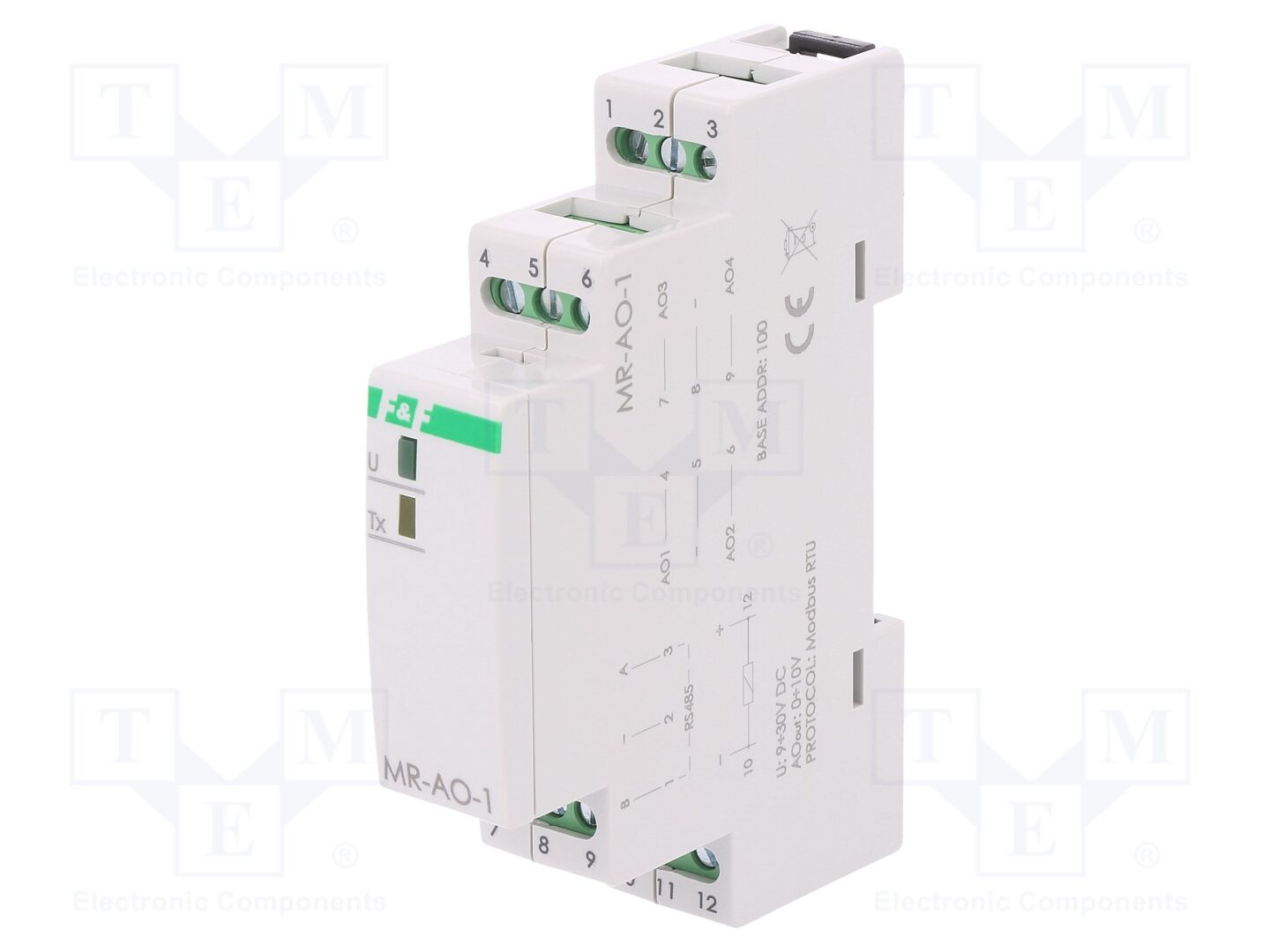 F&F MR-AO-1 Automaatiomoduuli 9÷30VDC