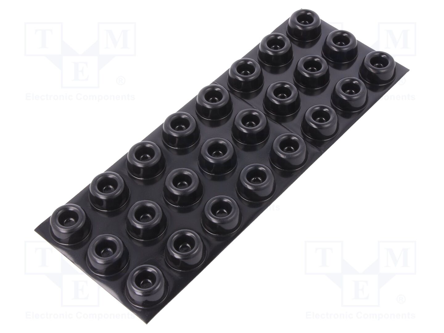 3M SJ5009/BK Itsekiinnittyvä jalka Ø22.4mm (50 kpl erä)