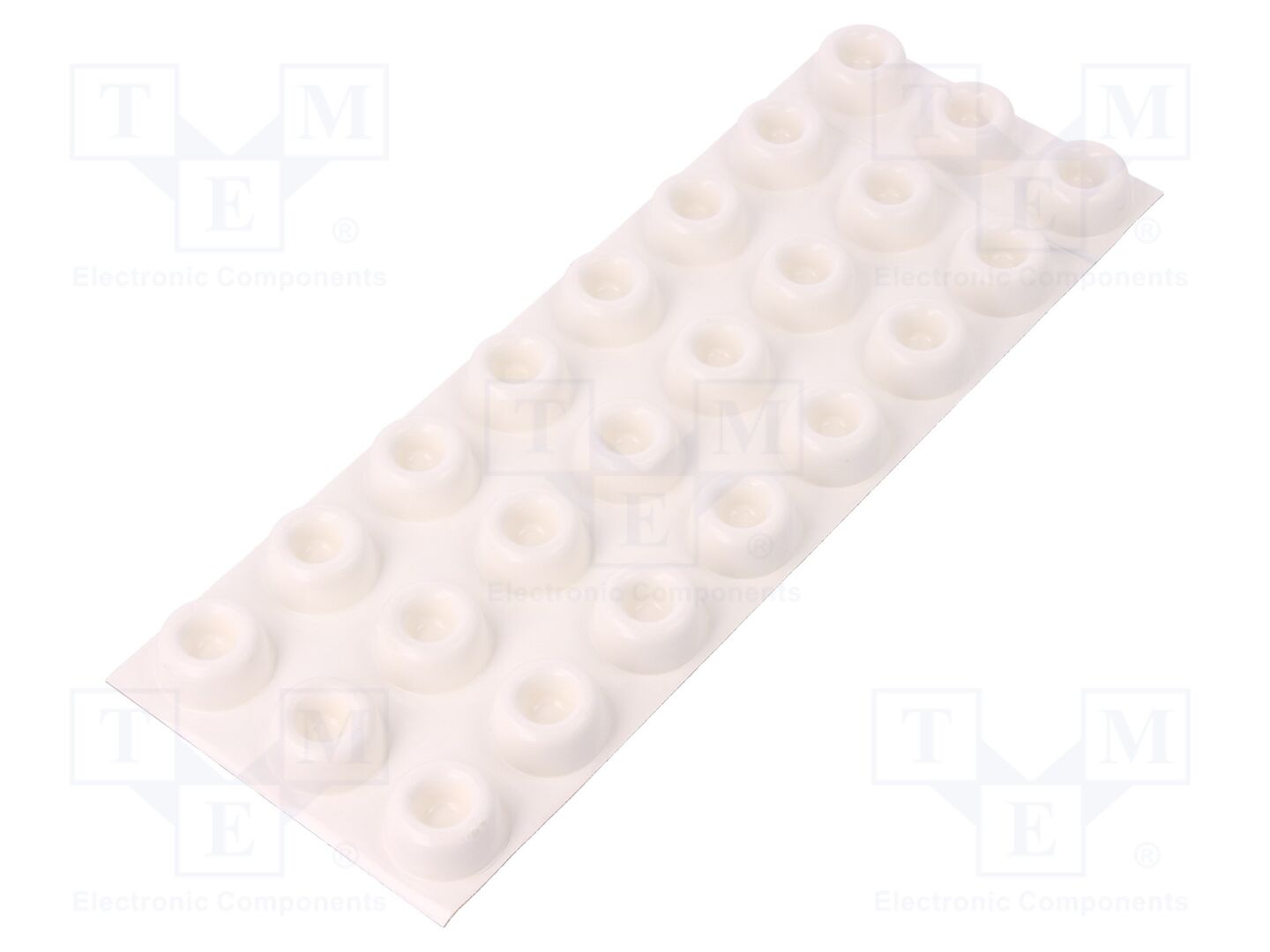 3M SJ5009/WH Itsekiinnittyvä jalka Ø22.4mm (50 kpl erä)