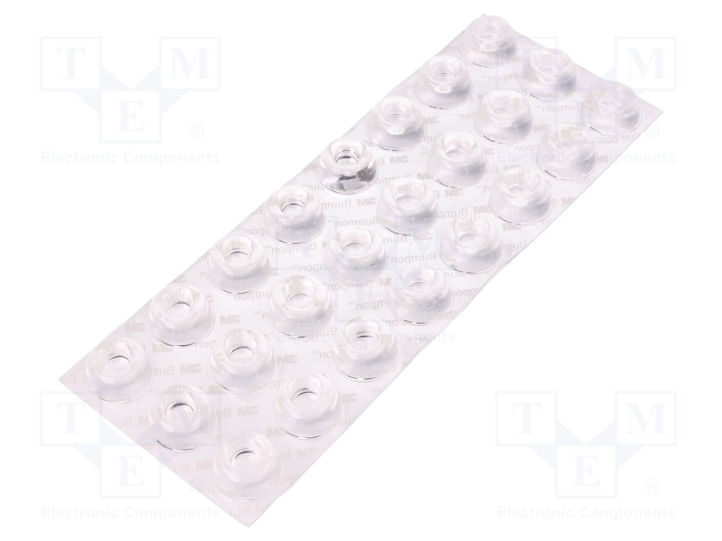 3M SJ5309/CL Itseliimautuva tassu H: 10.2mm (50 kpl erä)