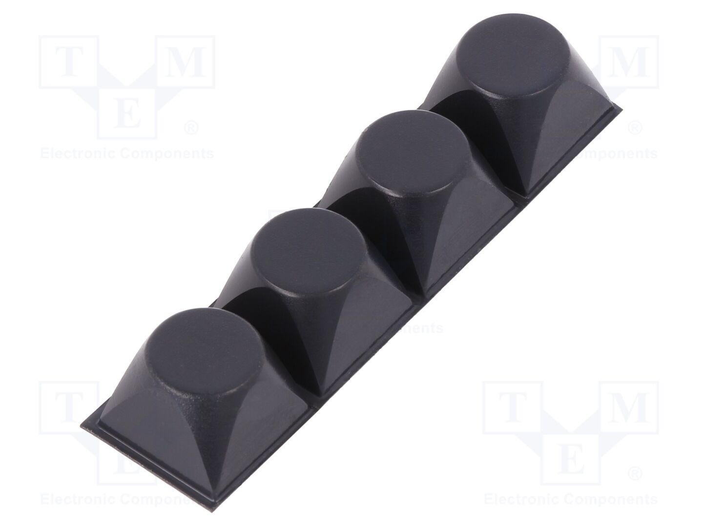 3M SJ5514/BK Itsekiinnittyvä jalka 13,2mm (50 kpl erä)