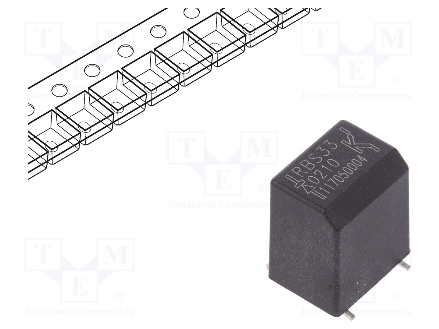 ONCQUE RBS330210 Kallistusanturi ±35° (50 kpl erä)