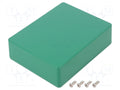 HAMMOND 1590BBGR Yleiskotelot 94mm x 119mm x 34mm