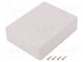 HAMMOND HM-1591GSGY Yleiskotelo 94x121x34mm
